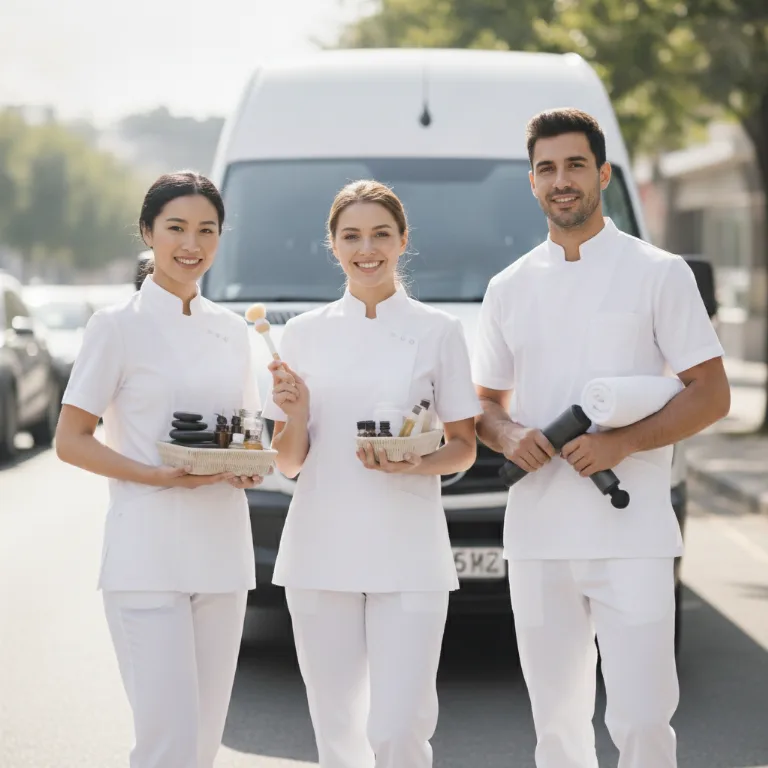 Spa team in Surrey